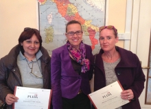 Consegna diplomi della certificazione PLIDA - Marzo 2015