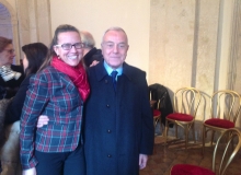 Proclamazione nuovo presidente Andrea Riccardi