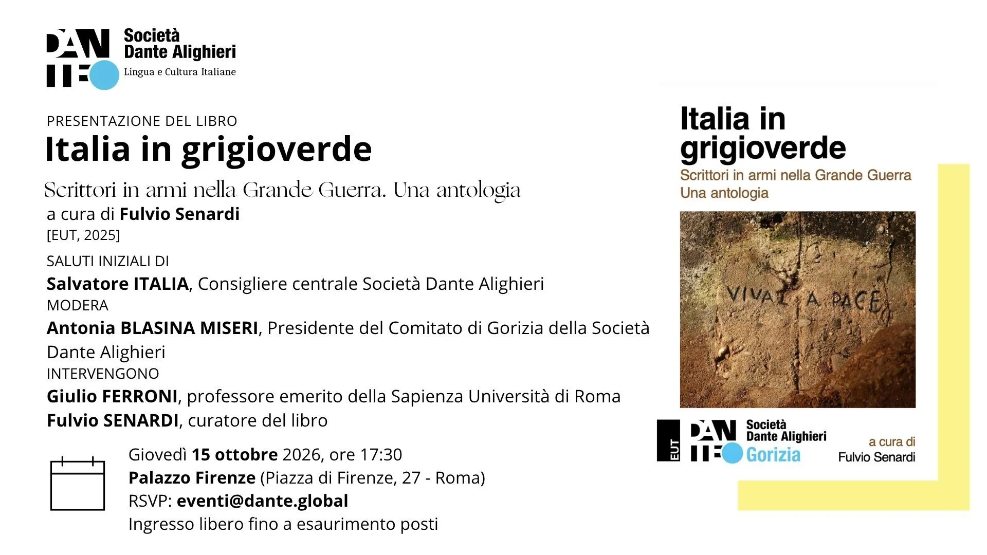 Invito 15 ottobre